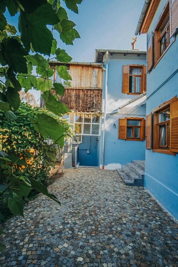 Pensiunea Zidul Cetatii Сігішоара Екстер'єр фото